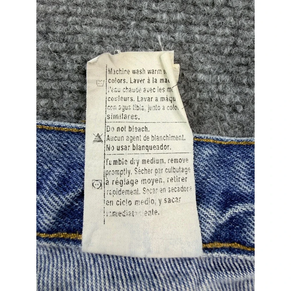 Carhartt Mens Relaxed Fit Denim Jeans Light Wash Blue 42x30 B17 DST Distressed‎